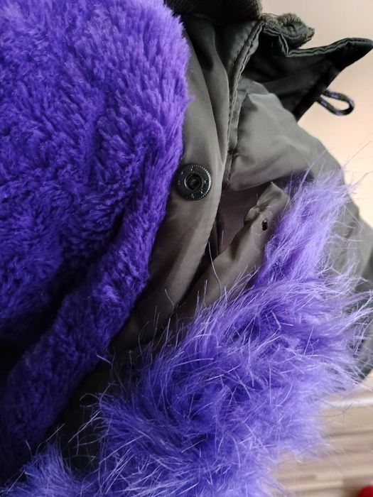 Świetna kurtka parka dziewczęca Reserved