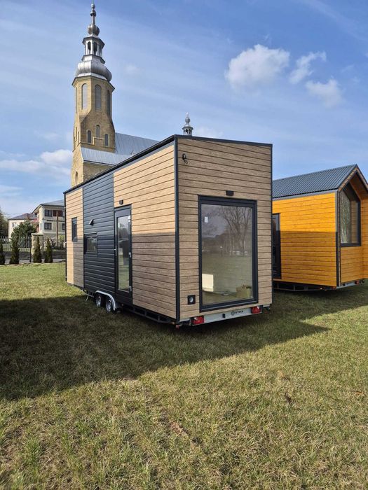 Domek letniskowy, Tiny House, Dom mobilny całoroczny