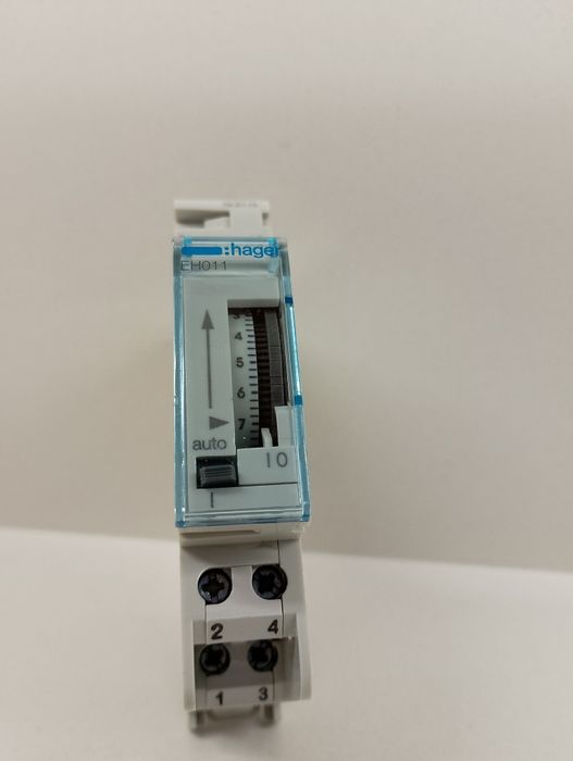 Relógio programável Hager