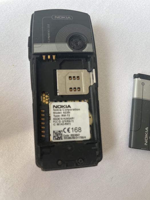 Nokia 6230 i stary dobry antyk