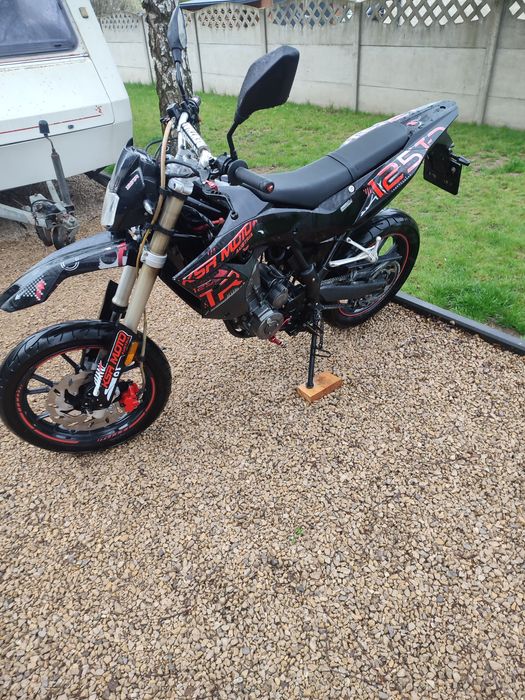 KSR TW 125  Sprzedany