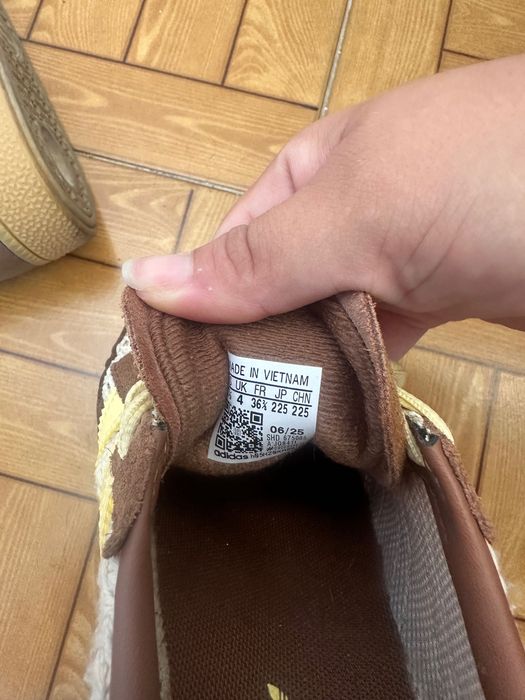 Adidas Spezial Castanhos