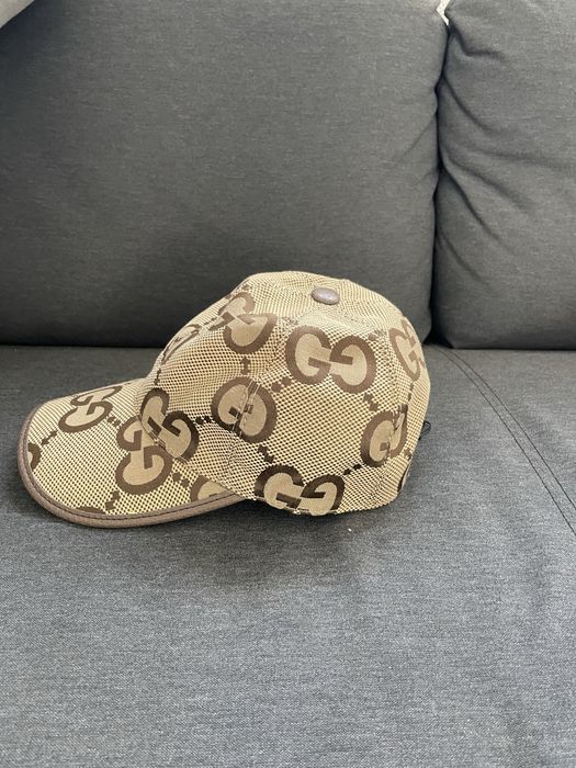 Chapéu Gucci Bege