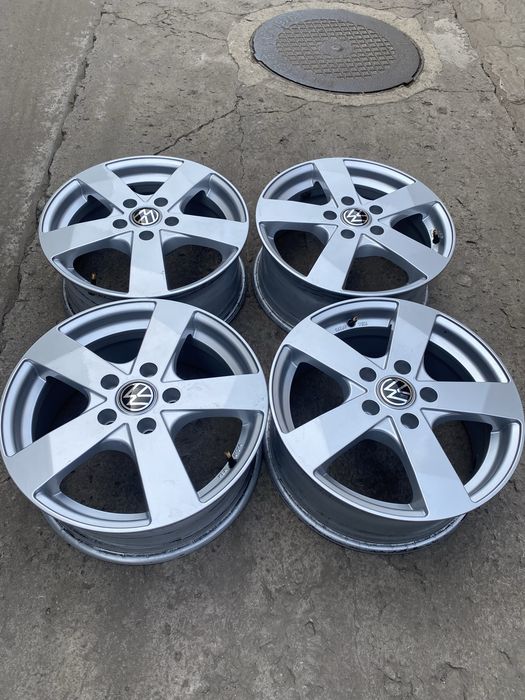 Діски 5 112R16 Volkswagen Skoda Audi Seat