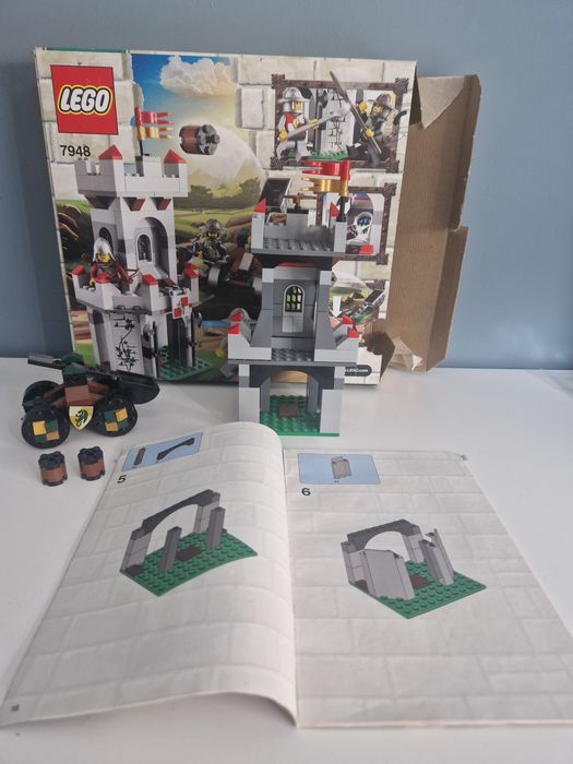 Lego Kingdoms 7948 Atak Na Posterunek Outpost Attack