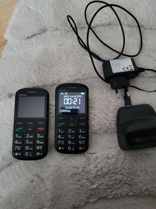 Telefony  dla seniora