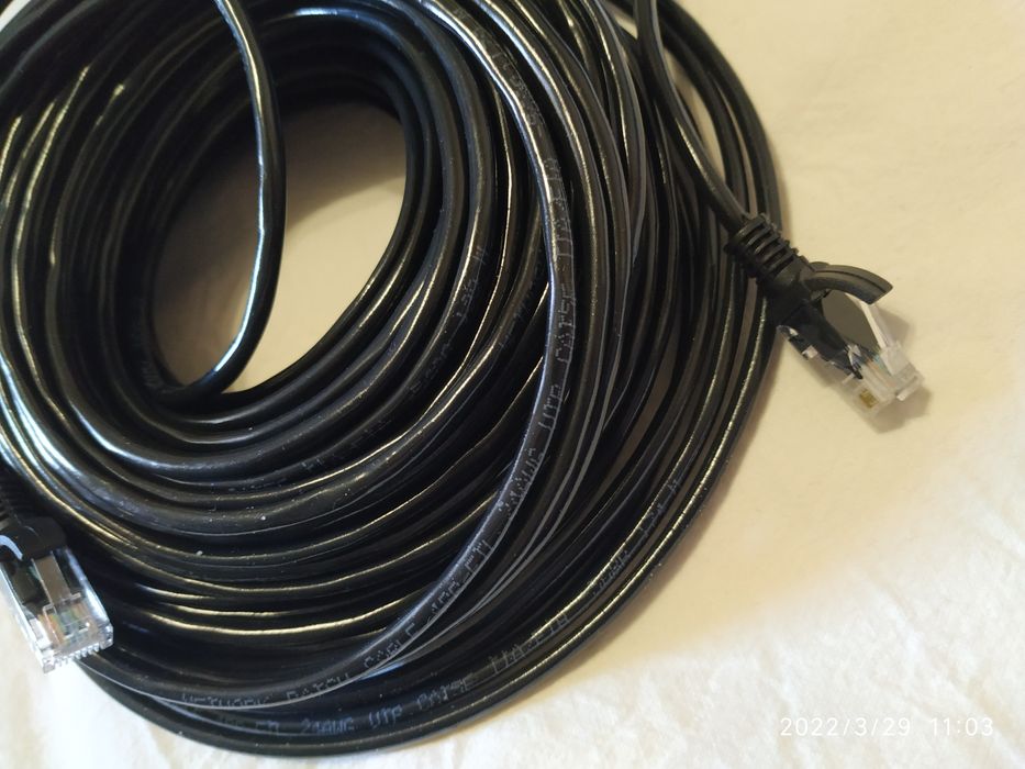 Патчкорд 30 метров новый