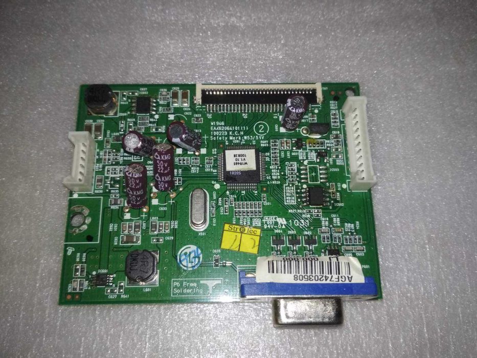 LG W1946S-BN--разборка битого