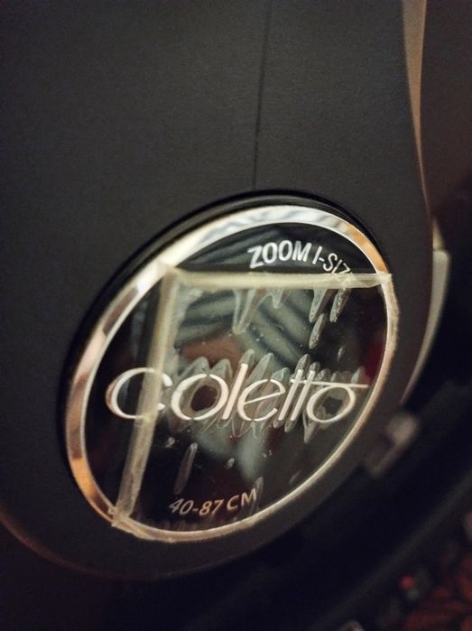 Fotelik colletto jak nowy