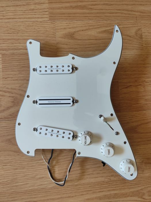 Pickguard para Stratocaster Seymour Duncan