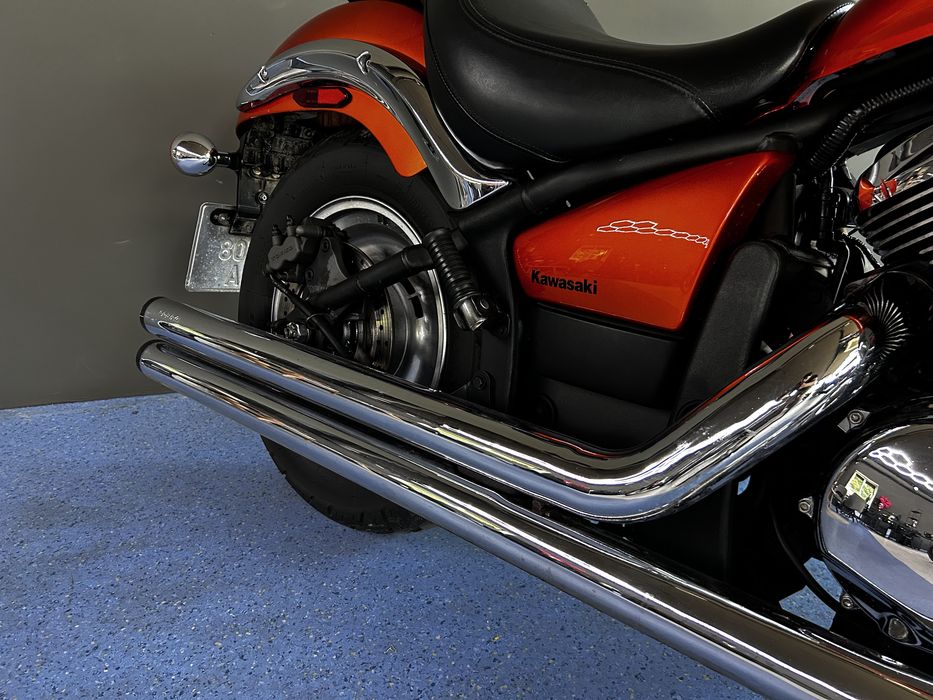 Мотоцикл Kawasaki Vulcan VN900 Custom 2009 рік