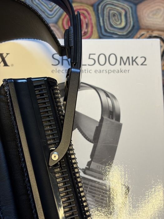 Sluchawki elektrostatyczne Stax SR-L500 mk2