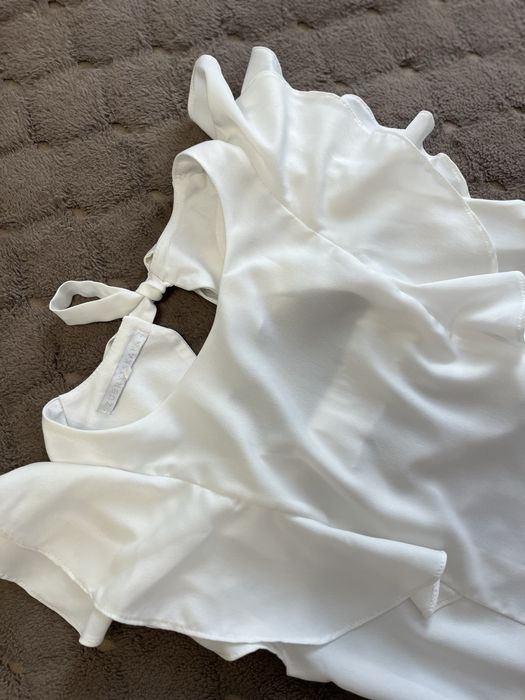 Блуза на короткий рукав