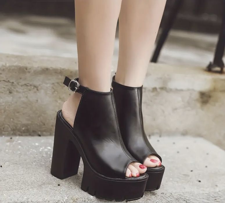 Туфли на платформе