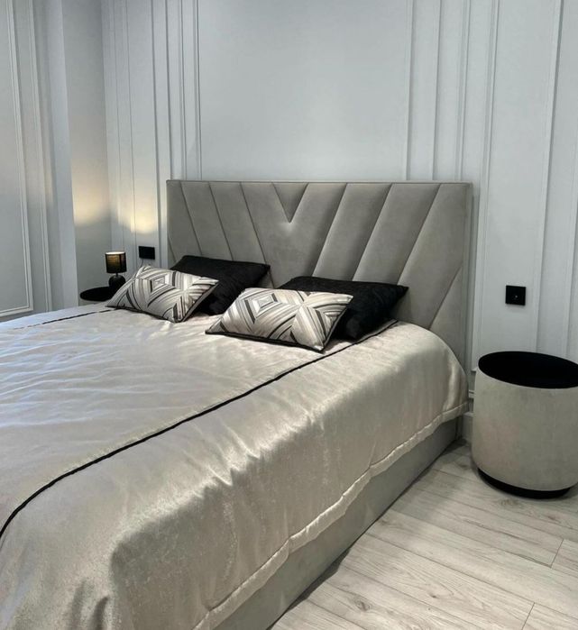 Акція ! -70%. Ліжка м'які з дерева липи. Матраси