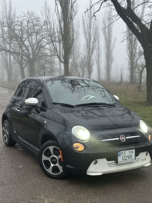 Fiat 500e електро