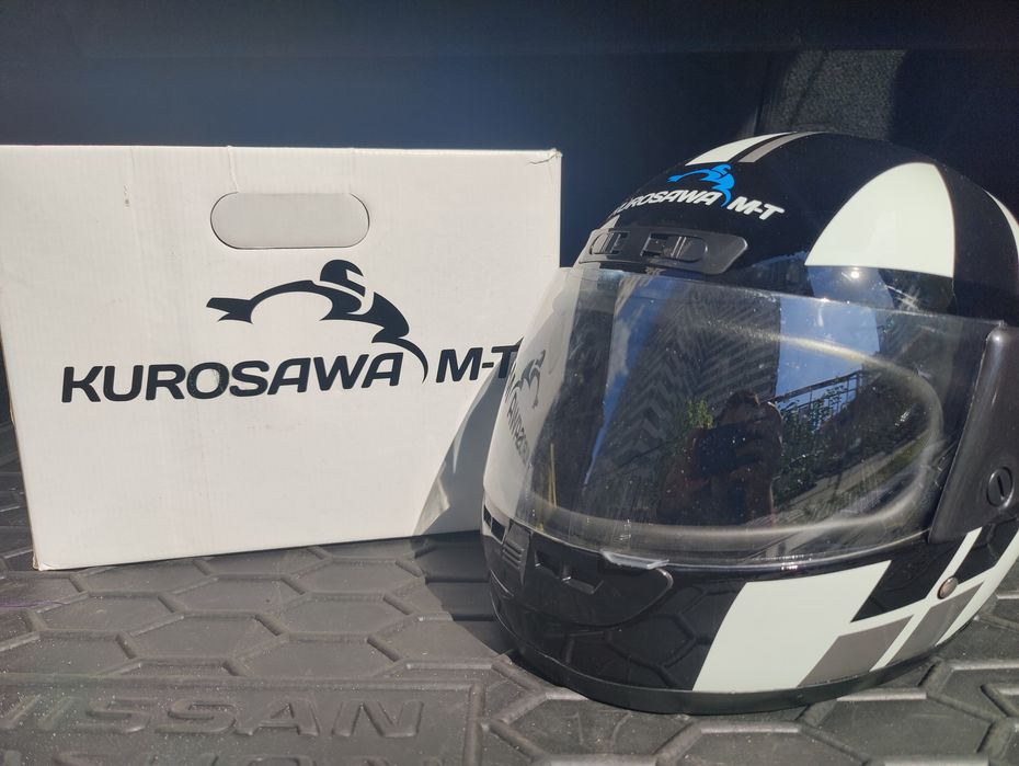 Мотошлем Kurosawa