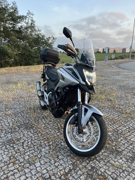Honda NC 750X c/Extras – 32k km – Excelente Estado