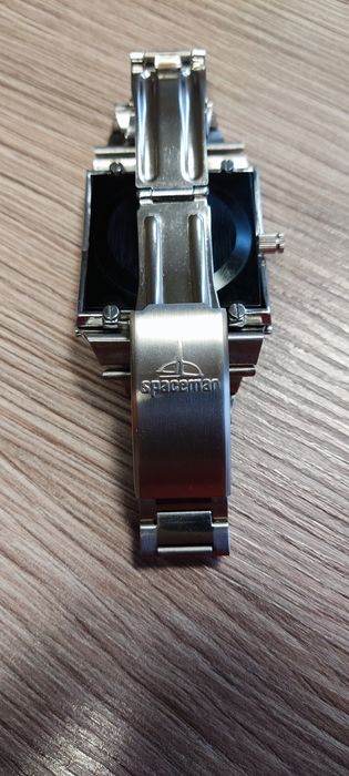 Unikatowy Fortis Spaceman automatic 25 jewels
