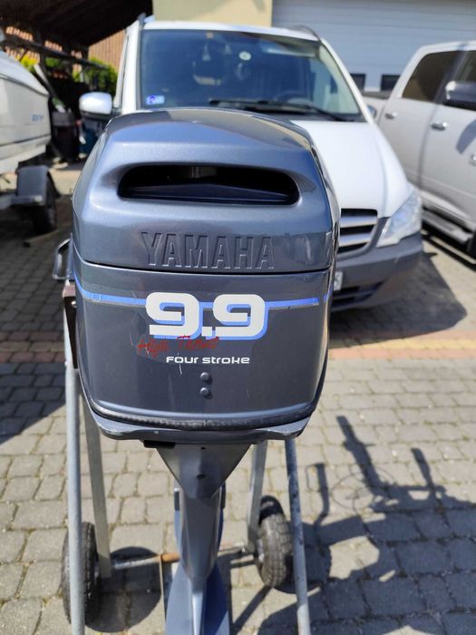 Yamaha 9.9 Uciągowy, rumpel, rozruch elektryczny ,długa stopa, 2001r