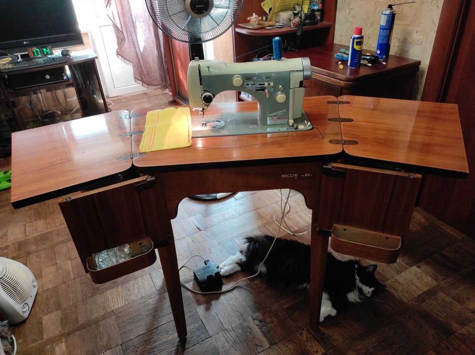 Швейная Necchi Supernova Ultra