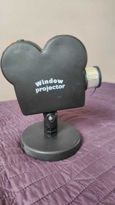 Rzutnik, projektor świąteczny i halloween