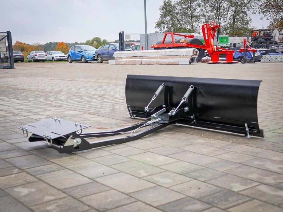 Pług do śniegu do quada ATV kosiarki 150 cm uniwersalny + DOSTAWA