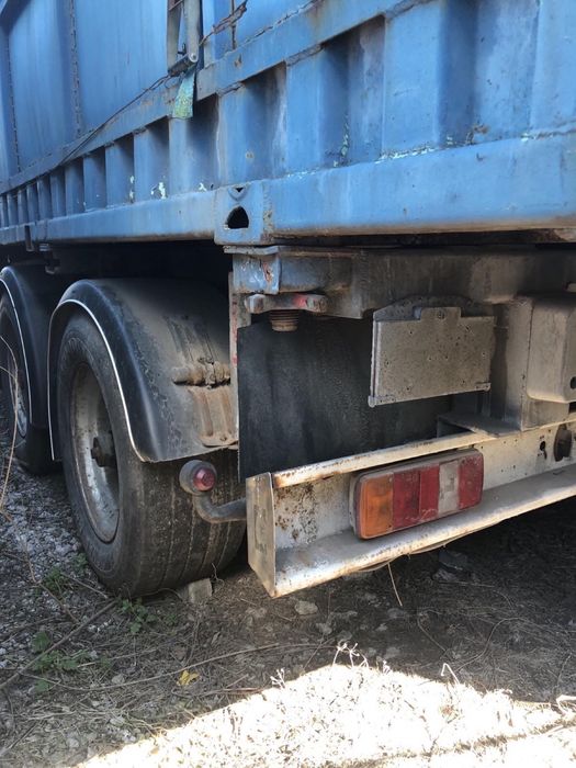 Прицеп контейнеровоз BLUMHARDT.