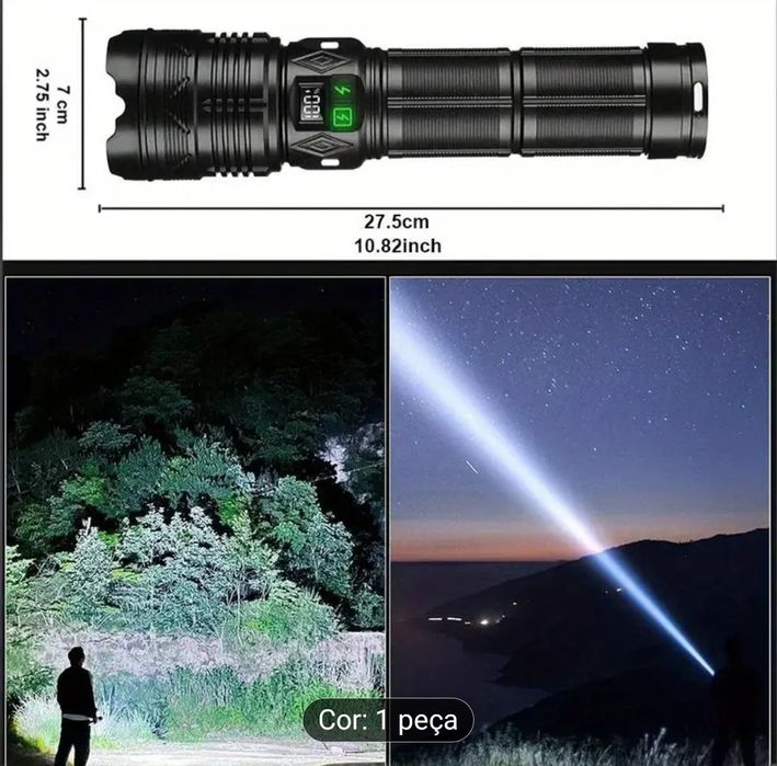 Lanterna super potente