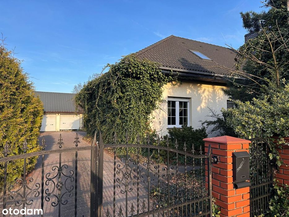 Duży dom z przestronnym ogrodem, Witkowo