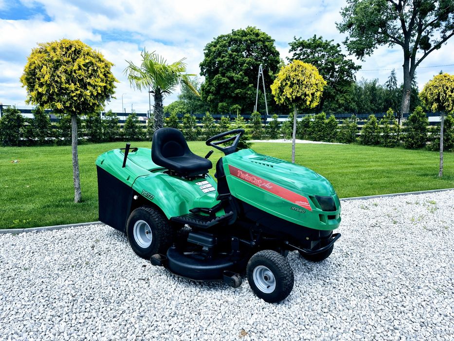 Kosiarka traktorek Castelgarden V2 20km pompa oleju kosz