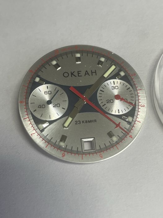 Безель для хронографа політ штурманські океан 3133