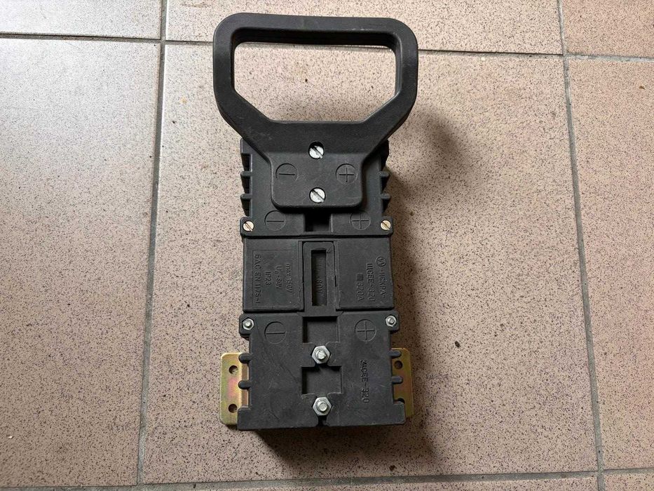 Wtyka akumulatora wózek widłowy mufa 320A