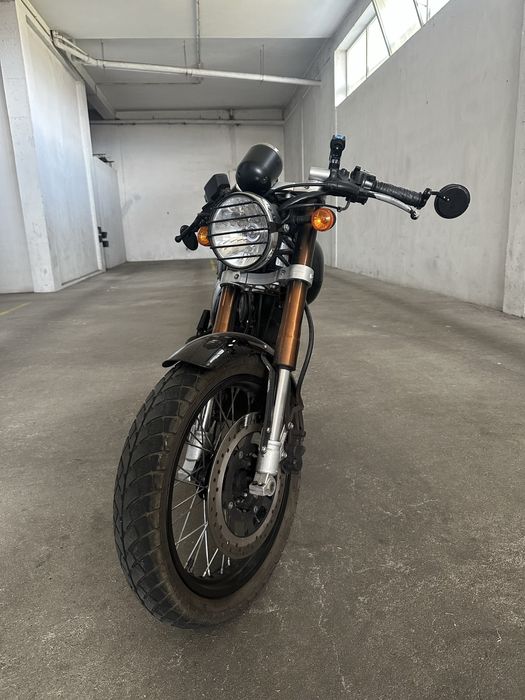Cafe Racer 125 cc