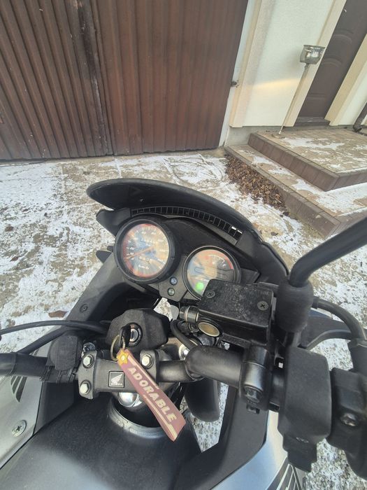 Motocykl Honda CBF 125