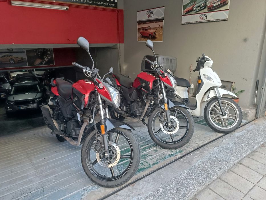 Yamaha ys 125 sym 125