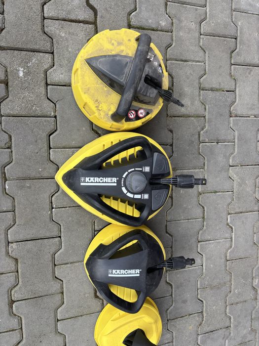 Щітка насадка для миття бруківки karcher