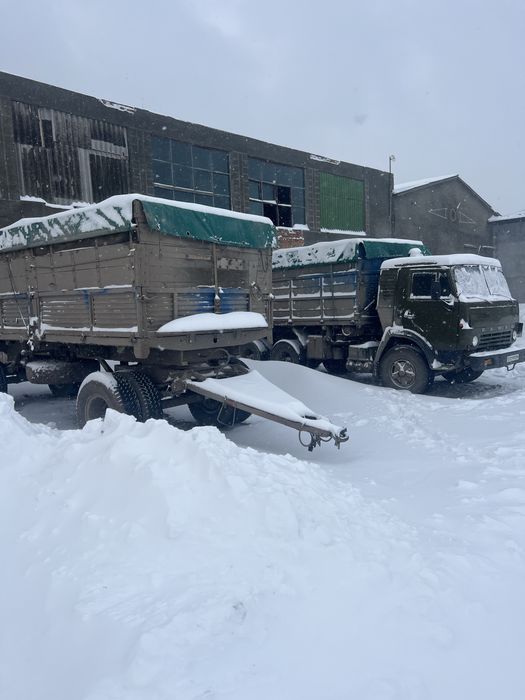 Продається камаз рік 1981 самоскид полностю після кап ремонту