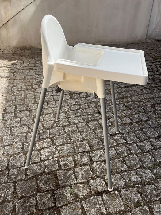 Cadeira alta refeição IKEA
