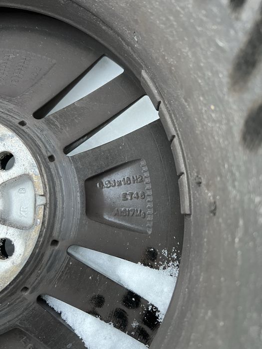 Диски Volkswagen Astona R16 e-golf з літьою гумою 205 55