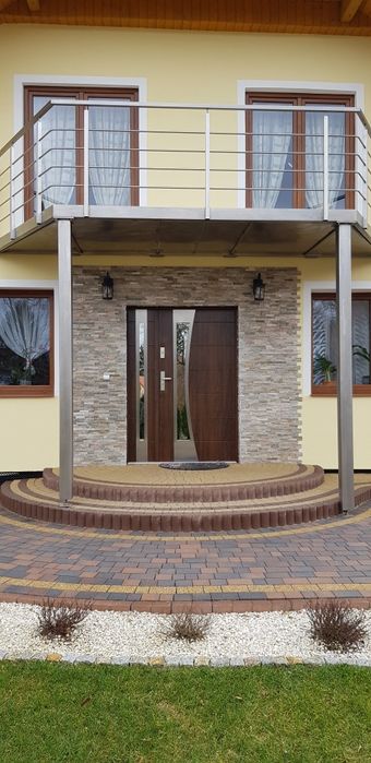 Tarasy na konstrukcji stalowej