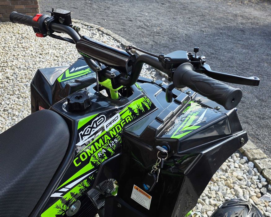 Quad Atv 125cc Kxd Commander Automat 1+1 RATY Transport Berreta xtr