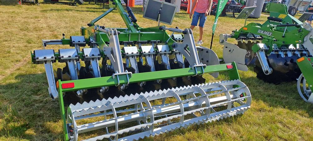 Brona talerzowa SMART talerzówka kompaktowa 1,6 do 3m TOLMET simply