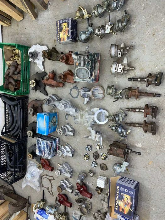 Бензонасоси, маслонасоси, помпи Уаз, Газ 21, Газ 52, Газ 53, Зіл, Зил
