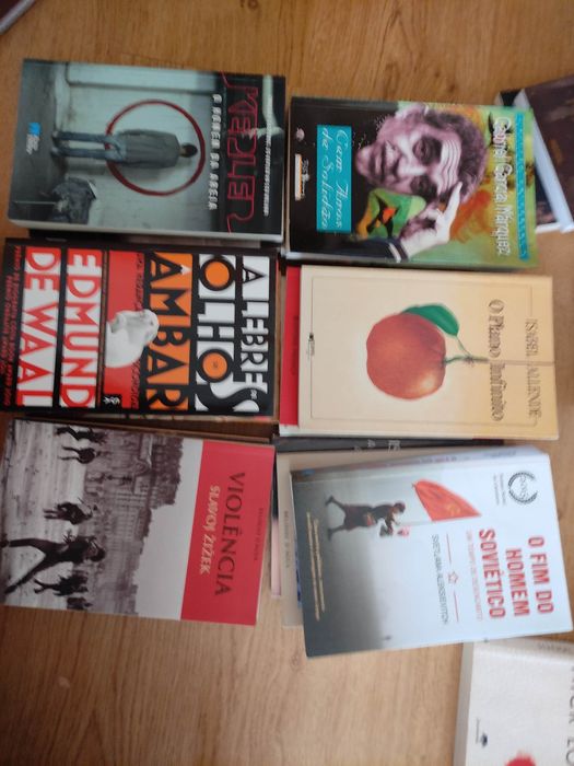 Livros diversos para venda Preços individuais - sob consulta