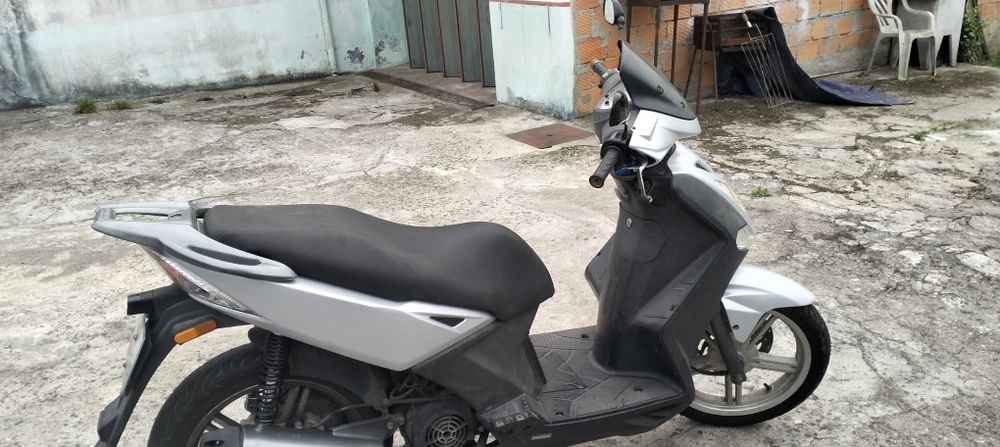 Kynco 125 agilty