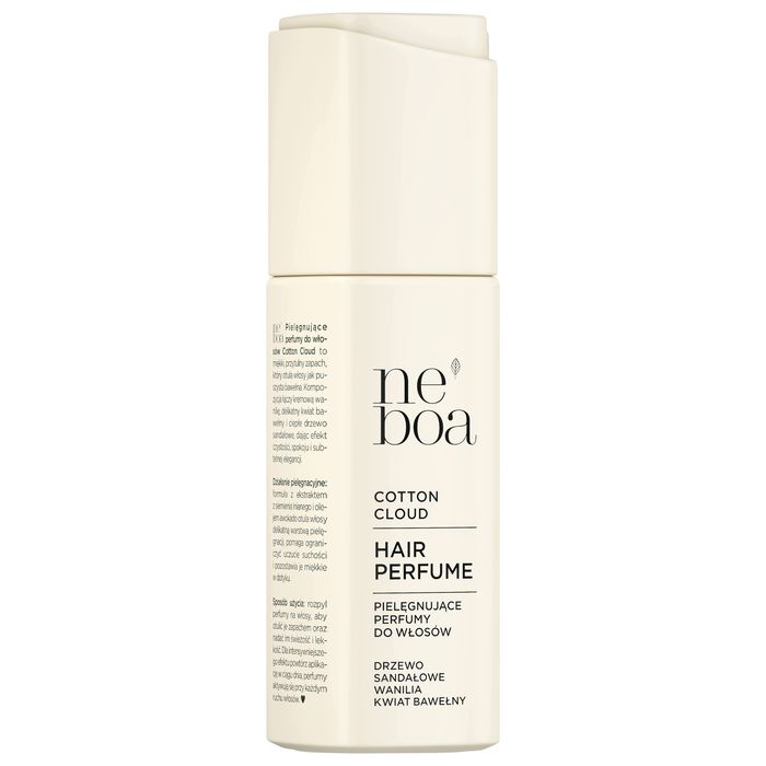 NEBOA perfumy do włosów, Cotton Cloud 50 ml