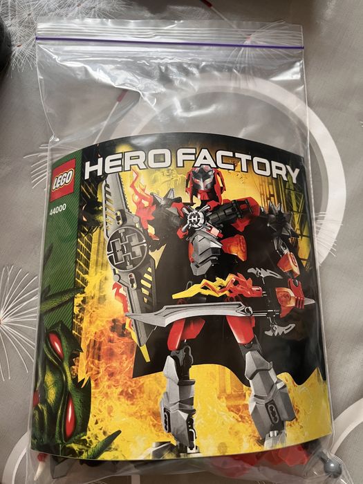 Конструктор LEGO 44000 Hero Factory