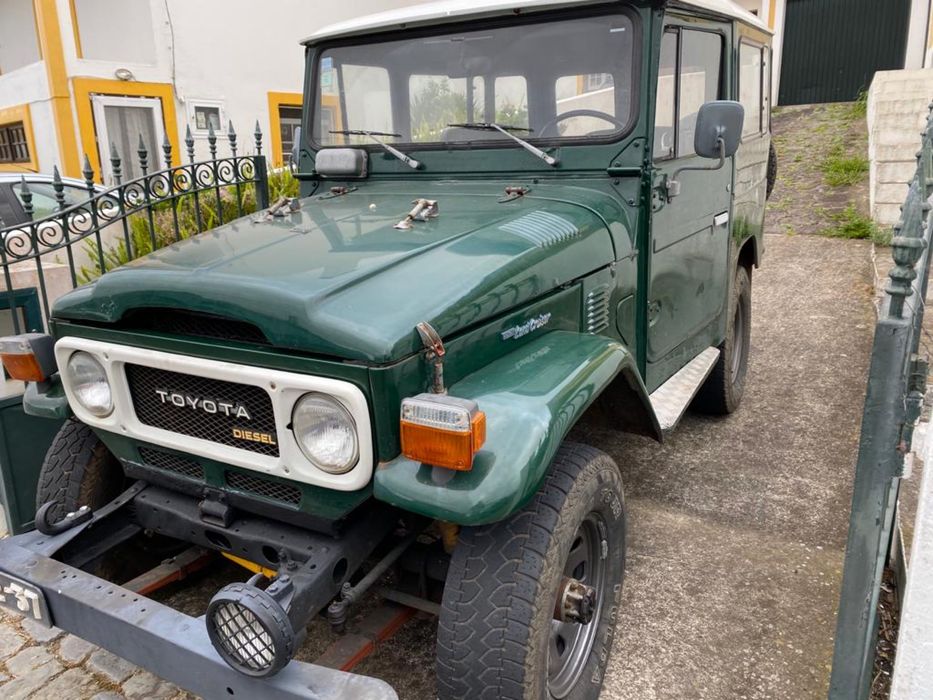 TOYOTA BJ 40  | VENDO
