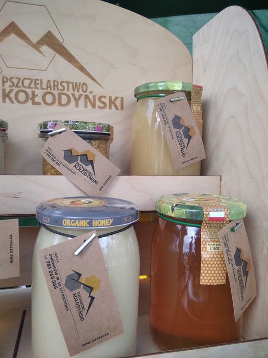 Miód prosto od pszczelarza